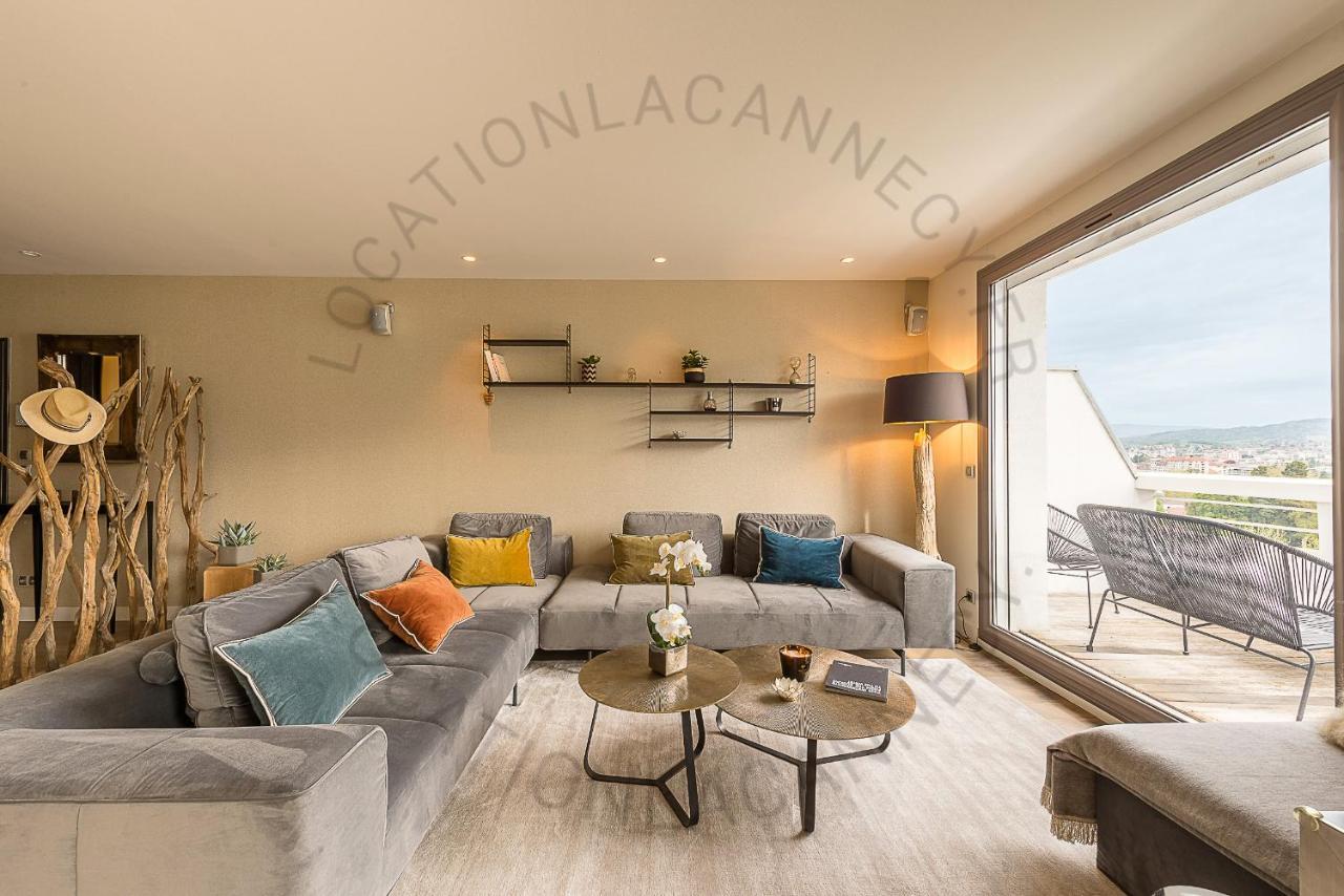 Annecy Lake, Luxury Top Floor Apartment - Lla Selections By Location Lac Άννεσι Εξωτερικό φωτογραφία