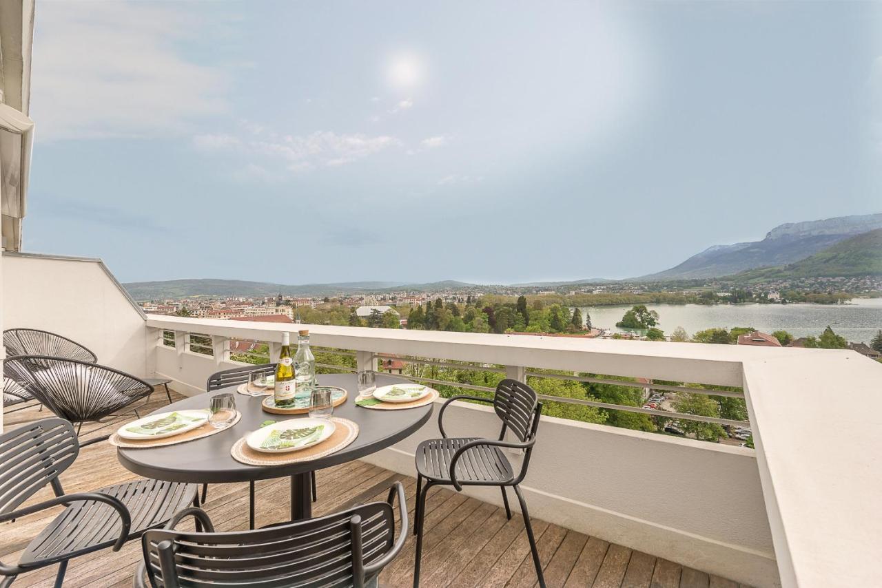 Annecy Lake, Luxury Top Floor Apartment - Lla Selections By Location Lac Άννεσι Εξωτερικό φωτογραφία