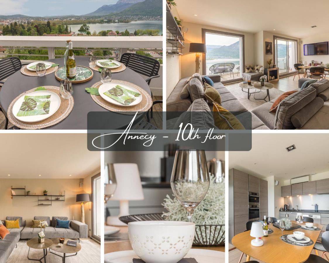 Annecy Lake, Luxury Top Floor Apartment - Lla Selections By Location Lac Άννεσι Εξωτερικό φωτογραφία