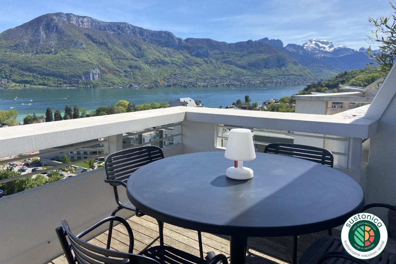 Annecy Lake, Luxury Top Floor Apartment - Lla Selections By Location Lac Άννεσι Εξωτερικό φωτογραφία